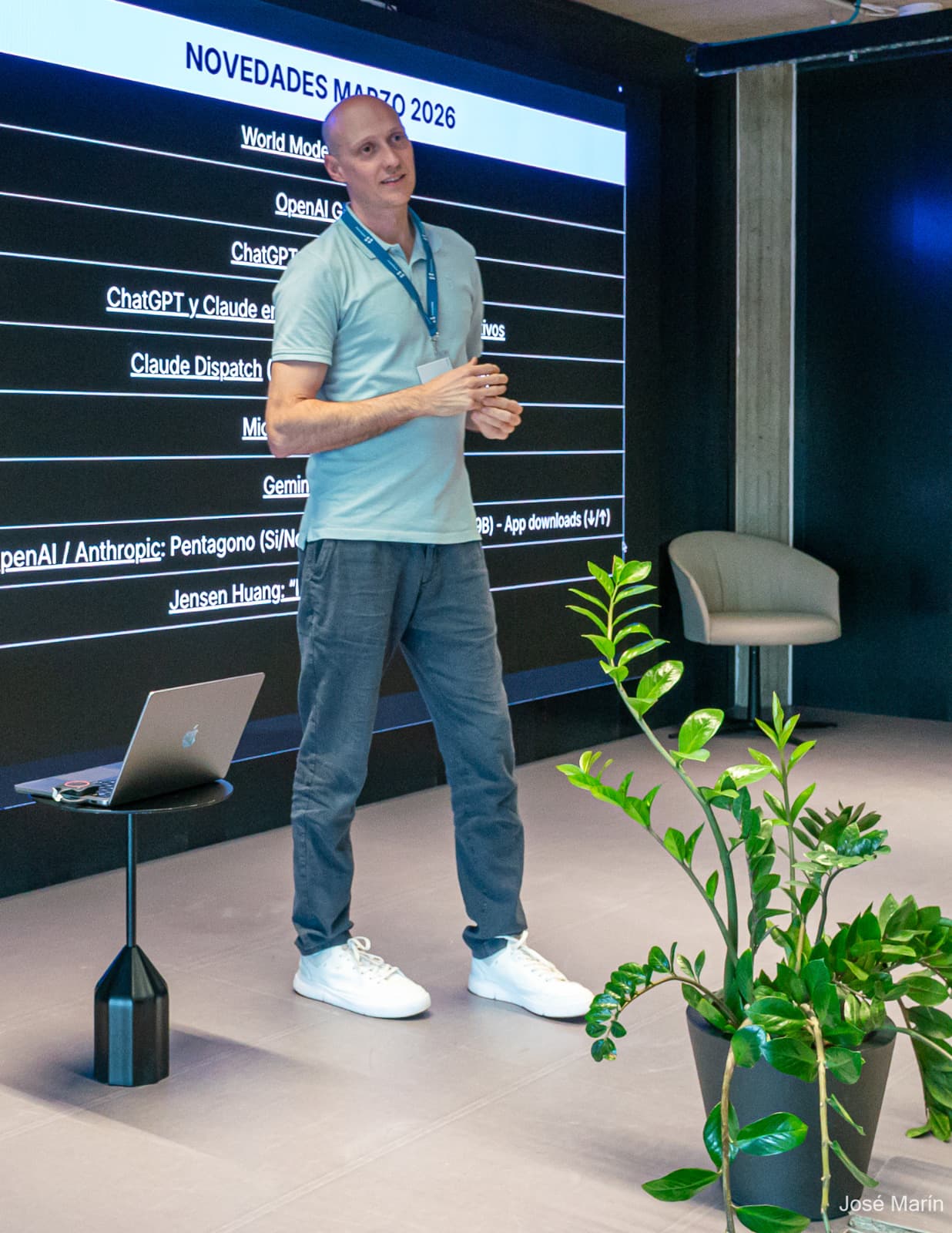 Sébastien Borreani — AI Implementer