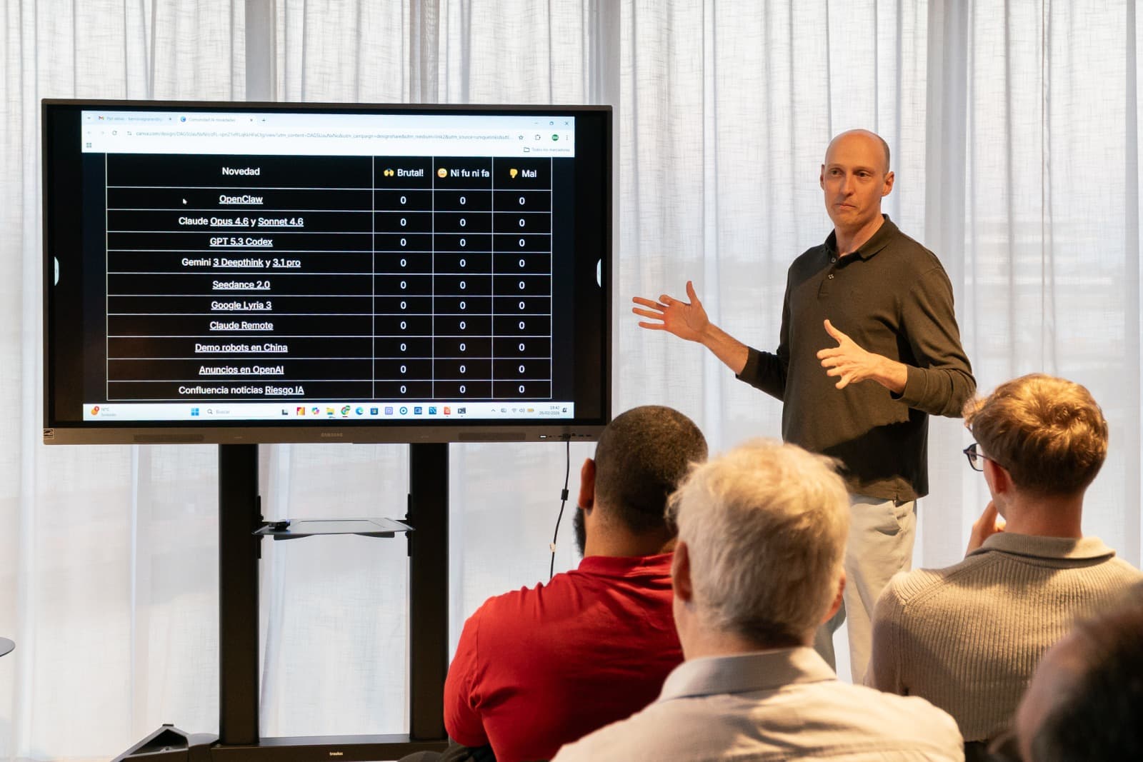 Sébastien Borreani — AI Implementer